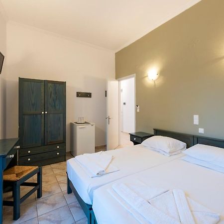 Angeliki Seaside Hotel Alikí Zewnętrze zdjęcie