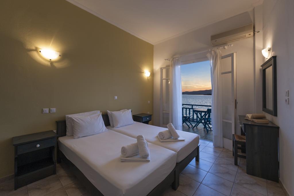 Angeliki Seaside Hotel Alikí Zewnętrze zdjęcie