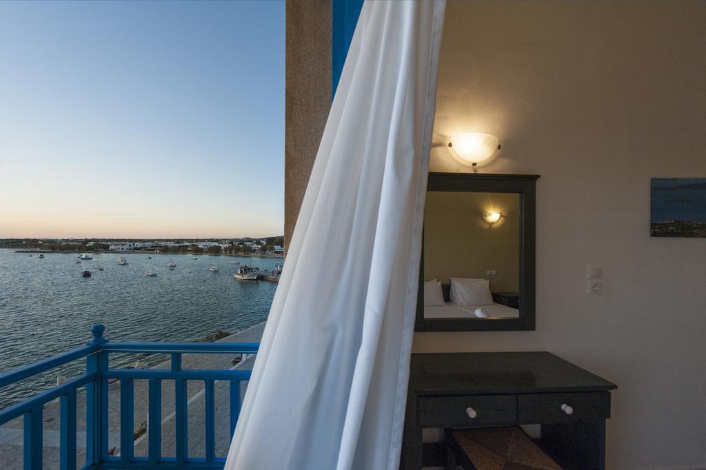 Angeliki Seaside Hotel Alikí Zewnętrze zdjęcie