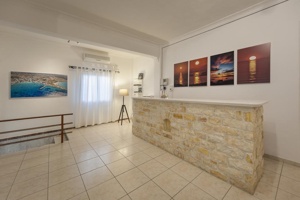 Angeliki Seaside Hotel Alikí Zewnętrze zdjęcie