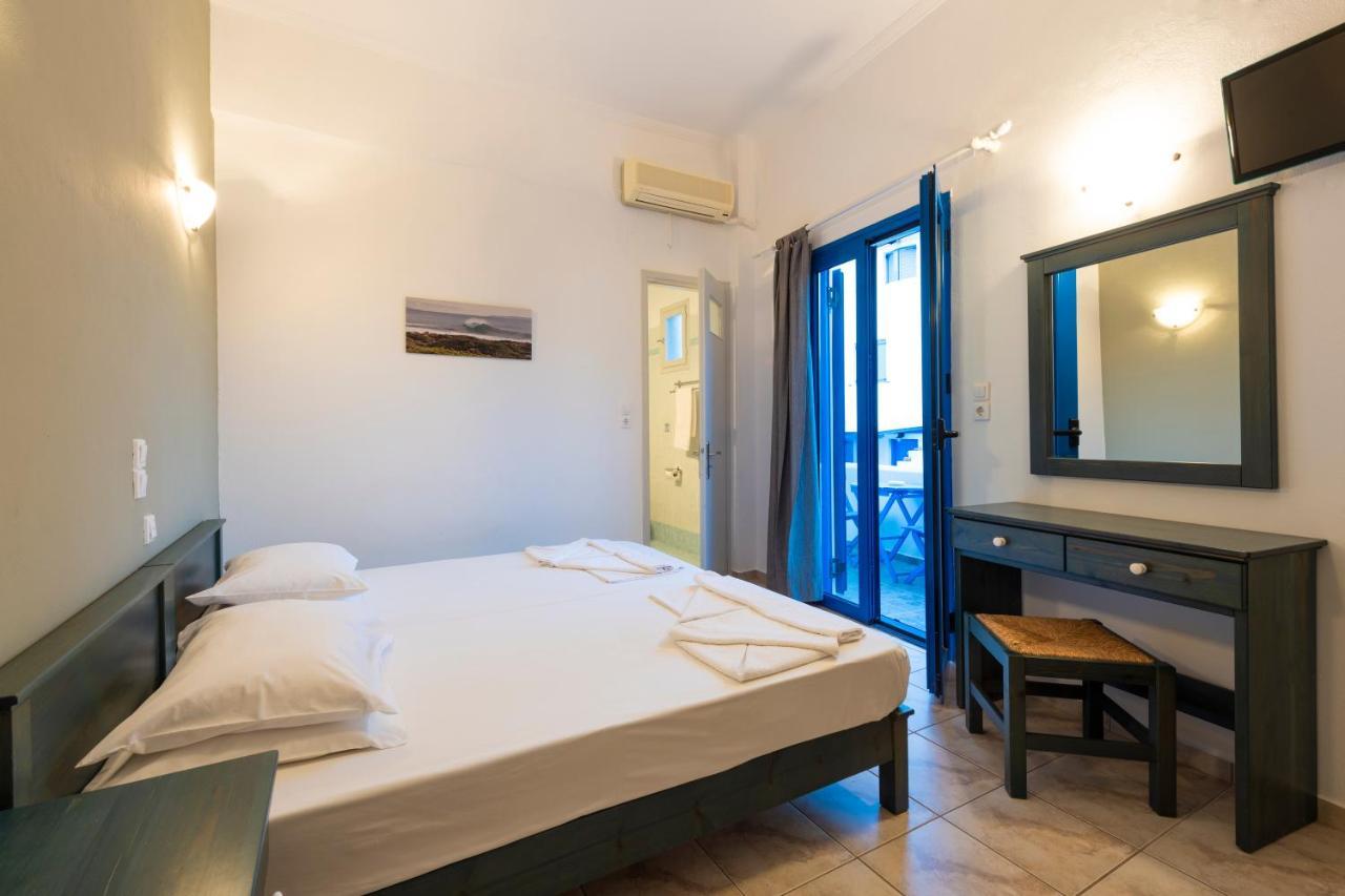 Angeliki Seaside Hotel Alikí Zewnętrze zdjęcie