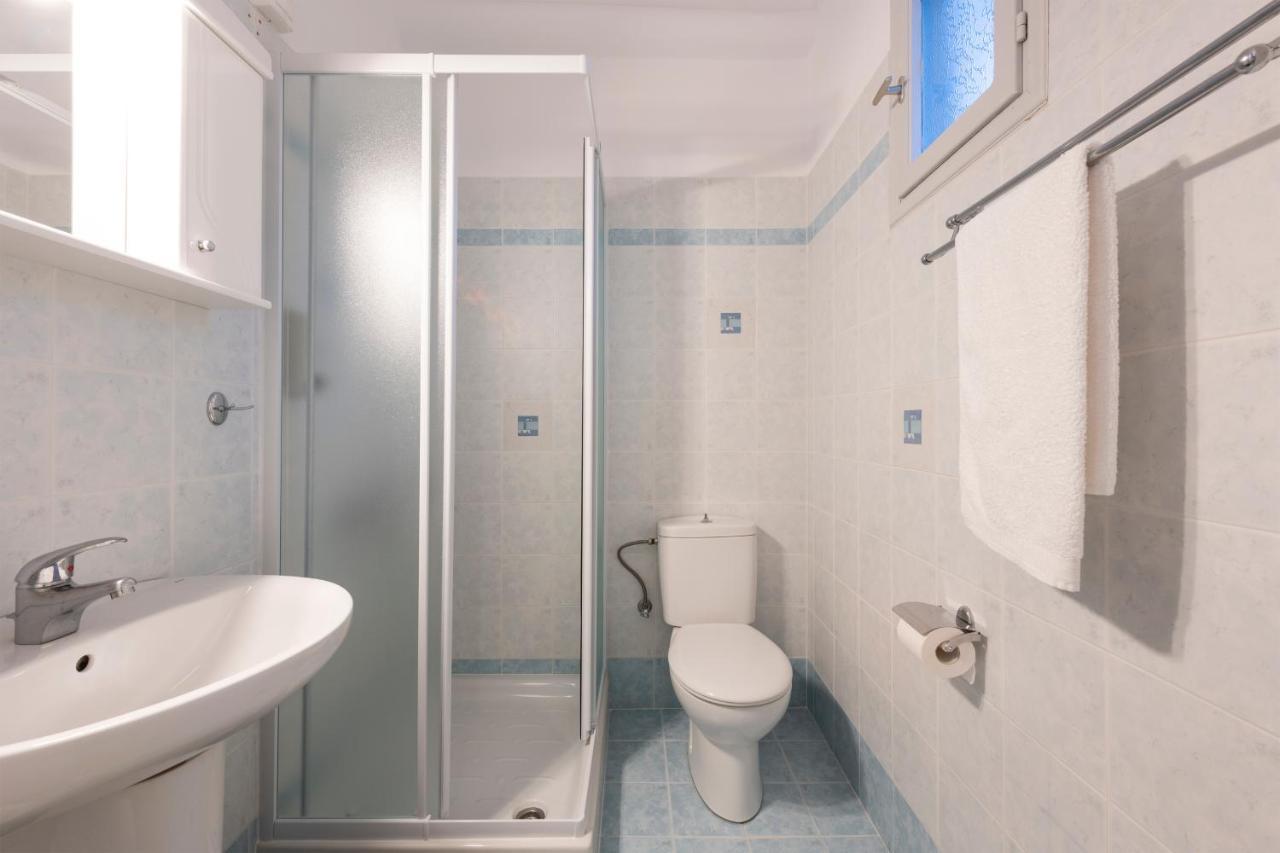 Angeliki Seaside Hotel Alikí Zewnętrze zdjęcie