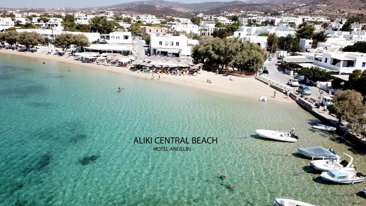 Angeliki Seaside Hotel Alikí Zewnętrze zdjęcie